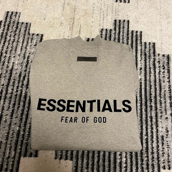 Essentials Tops - Essentials Fear of God Longsleeve